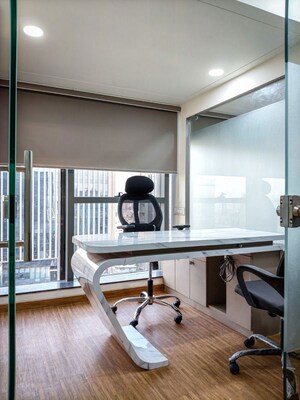 Floor Plan in  Office Space at Sankalp Iconic Tower, Sanidhya – for Rent