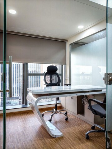 Floor Plan in  Office Space at Sankalp Iconic Tower, Sanidhya – for Rent