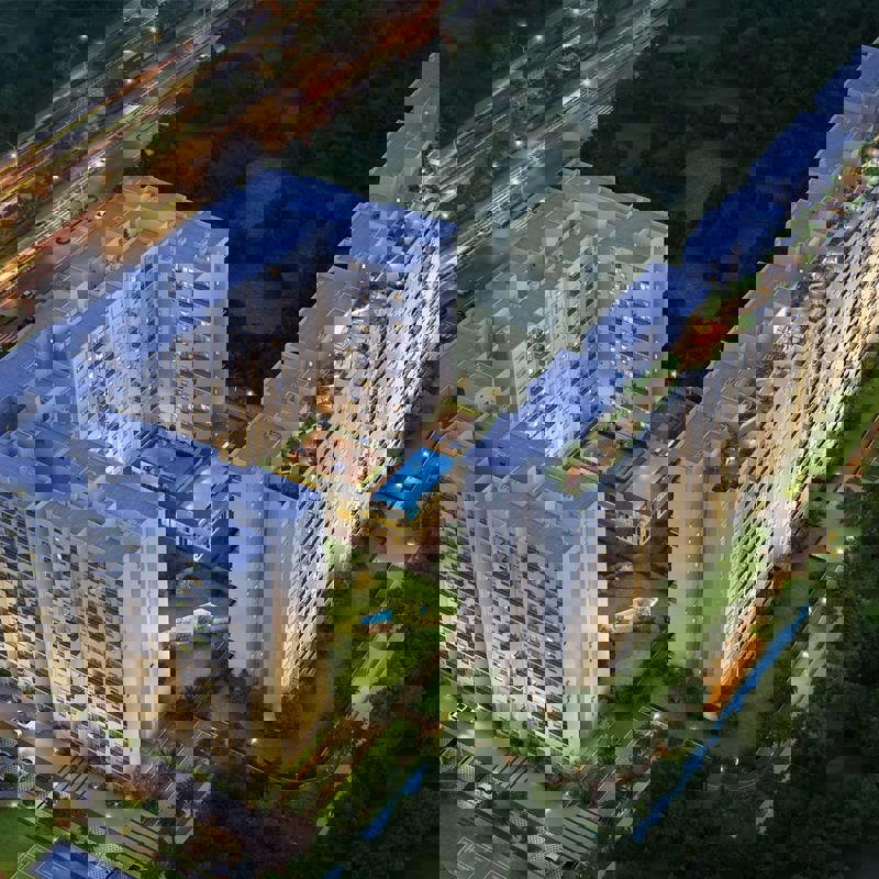 2 BHK + Basement 1100 Sq.Ft. Apartment in Godrej Avenues