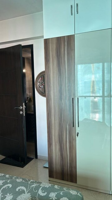 Bathroom in 2 BHK Apartment at Ishaan CHS, Vithaldas Nagar – for Rent