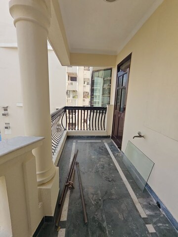 Balcony in 3.5 BHK Apartment at Surya CGHS, Sector 43 – for Rent