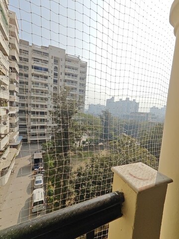 Balcony in 3.5 BHK Apartment at The Surbhi Apartment, Sector 43 – for Rent