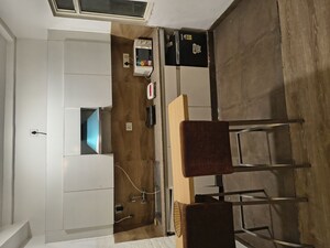 Staircase in 1 RK Apartment at Nimbus The Golden Palm, Sector 168 – for Rent