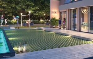 Balcony in 3 BHK Apartment at Anshul Casa, Wakad – for Sale