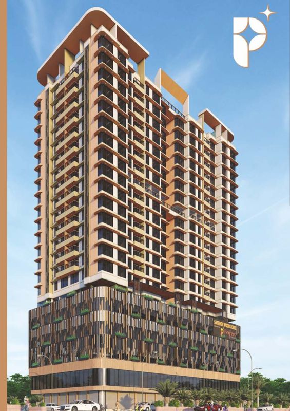 3 BHK + Pooja Room Apartment For Sale in Kandivali West