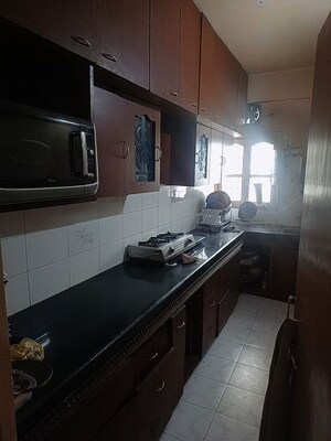 Kitchen in 3 BHK Apartment at Boring Road – for Sale