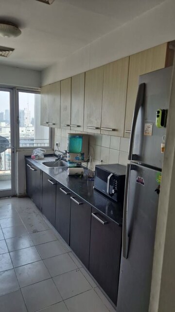 Kitchen in 2 BHK Apartment at Eros Wembley Estate, Sector 50 – for Rent