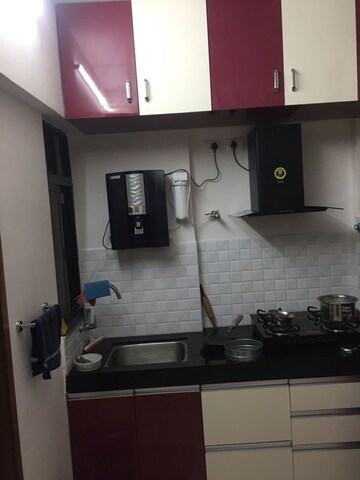 Kitchen in 1.5 BHK Apartment at Atul Western Hills Phase 2, Baner – for Rent