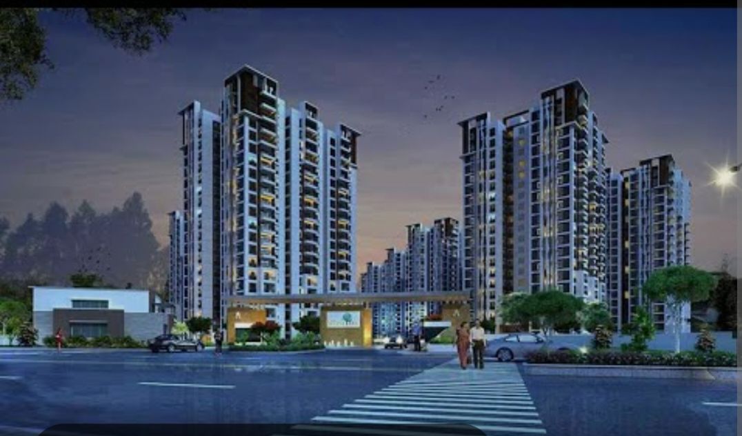 3 BHK + Pooja Room,Servant Room,Study Room,Extra Room 1880 Sq.Ft. Apartment in Aparna Serene Park