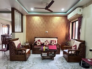 Living Room in 3 BHK Apartment at Barisha – for Sale