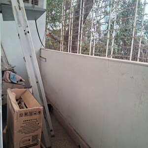 Balcony in 1 BHK Apartment at Mahim – for Rent