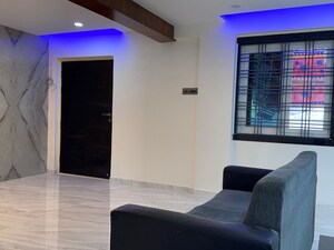 Living Room in 1 BHK Independent House at Manikonda – for Rent