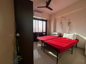 Bedroom in 2 BHK Apartment at Shivam Priory, Makarba – for Rent