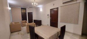 Bedroom in 3 BHK Builder Floor at South Extension ii – for Rent