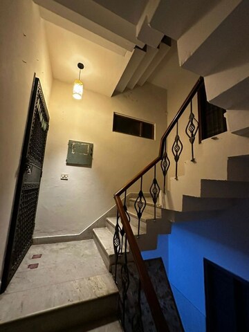 Staircase in 3 BHK Builder Floor at Greater Kailash I – for Rent