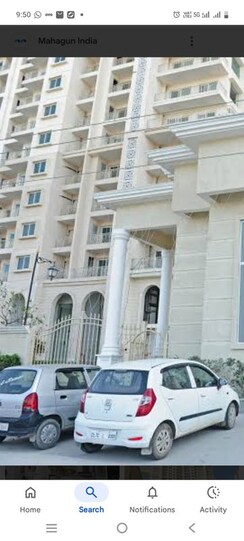 3 BHK + Pooja Room,Servant Room Apartment For Rent in Mahagun Mirabella