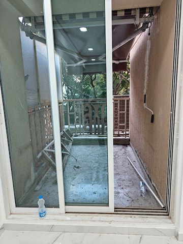 Balcony in 2 BHK Apartment at Nahar Amaryllis Towers and Plaza, Chandivali – for Rent