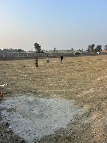 Plot Area in  Plot at Krishna Iscon Valley, Gosainganj – for Sale