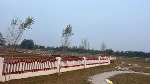  Plot – Exterior View View at Krishna Iscon Valley, Gosainganj - for Sale