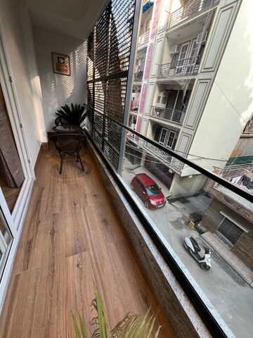 Balcony in 4 BHK Builder Floor at New Manglapuri – for Sale