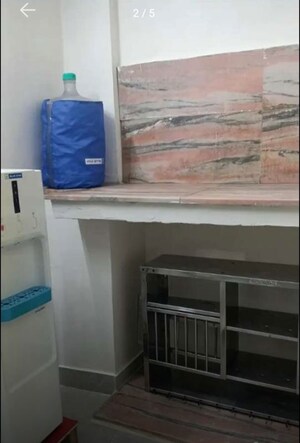 Staircase in 1 BHK Builder Floor at Sector 21 – for Rent