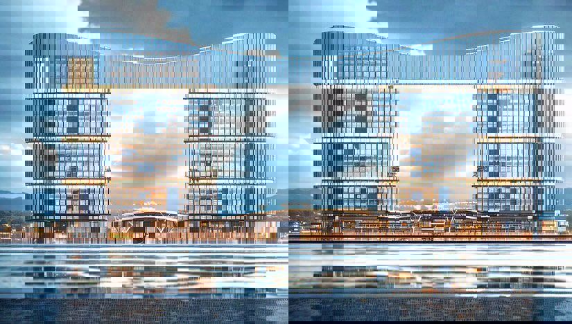 Studio  + Extra Room 826 Sq.Ft. Apartment in Bhutani Astrathum