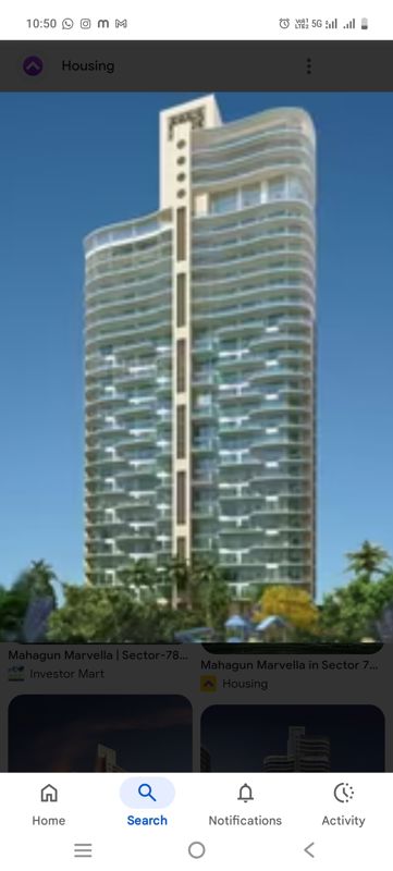 5 BHK + Pooja Room,Servant Room,Study Room,Extra Room 5600 Sq.Ft. Apartment in Mahagun Marvella