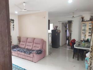 Living Room in 2 BHK Apartment at Runwal Savoir Faire, Baner – for Rent