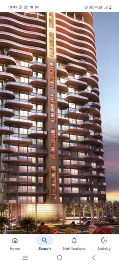 5 BHK + Pooja Room,Servant Room,Study Room,Extra Room Apartment For Rent in Mahagun Marvella