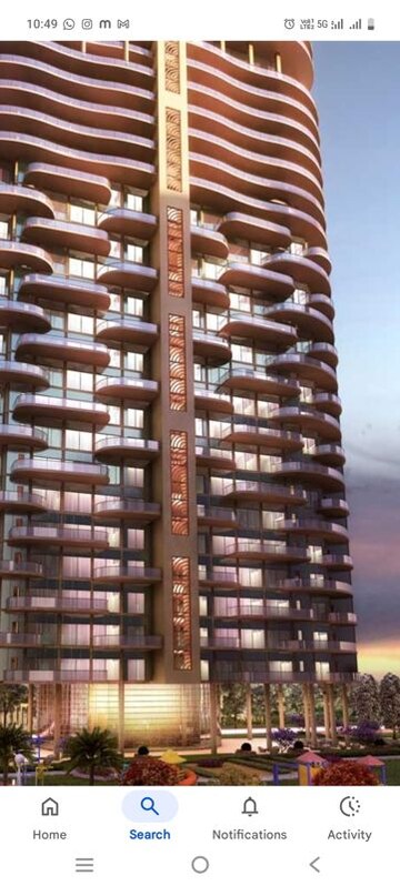 5 BHK Apartment For Rent in Mahagun Marvella, Sector 78