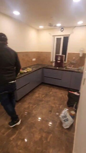 Kitchen in 2 BHK Builder Floor at Lajpat Nagar 4 – for Rent