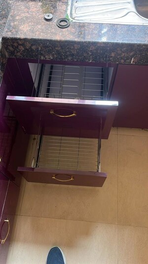 Kitchen in 2 BHK Apartment at Excella Kutumb, Sultanpur Road – for Rent