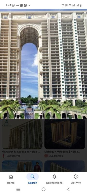 4 BHK Apartment For Rent in Mahagun Mirabella, Sector 79