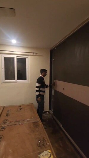 Master Bedroom in 2 BHK Builder Floor at Lajpat Nagar 4 – for Sale