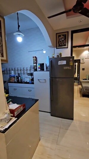 Master Bedroom in 1 BHK Builder Floor at East Of Kailash – for Rent