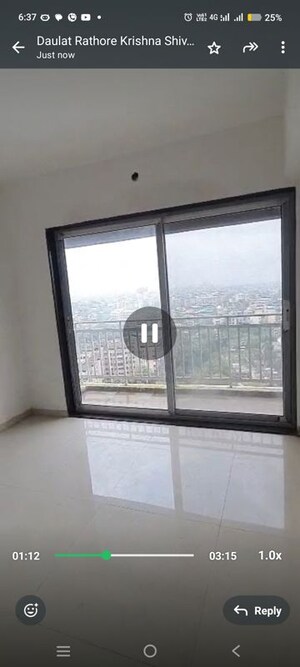 Room in 3 BHK Apartment at Mutha Sai Nirvana, Shahad – for Sale