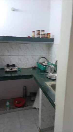 Kitchen in 1 BHK Builder Floor at Lajpat Nagar 4 – for Rent