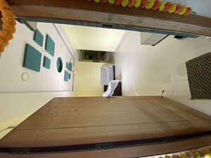 Living Room in 2 BHK Apartment at Greenspace West Square, Manikonda – for Rent