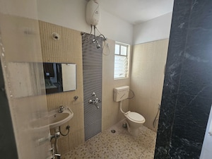 Bathroom in 1 BHK Apartment at Shivam Casa, Wakad – for Rent