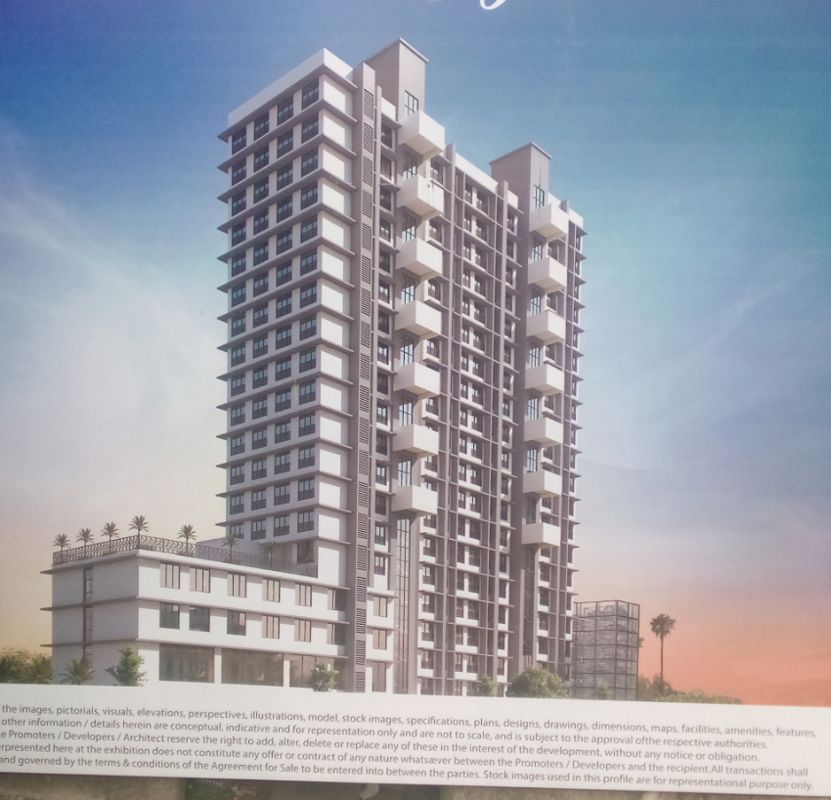 1 BHK 356 Sq.Ft. Apartment in Angel Asmi Legend