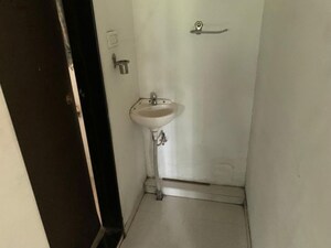 Bathroom in 1 BHK Apartment at Runwal Sanjog, Aundh – for Rent