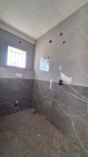 Bathroom in 3 BHK Apartment at Geetanjili Indira, Indiranagar – for Rent