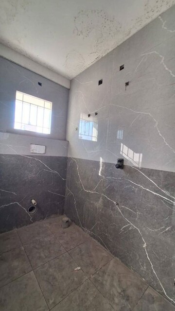 Bathroom in 3 BHK Apartment at Geetanjili Indira, Indiranagar – for Rent