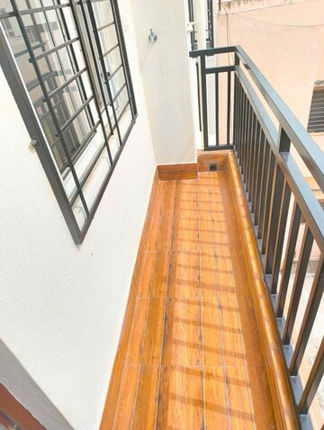 Balcony in 2 BHK Apartment at Purva Nest, Halasuru – for Rent
