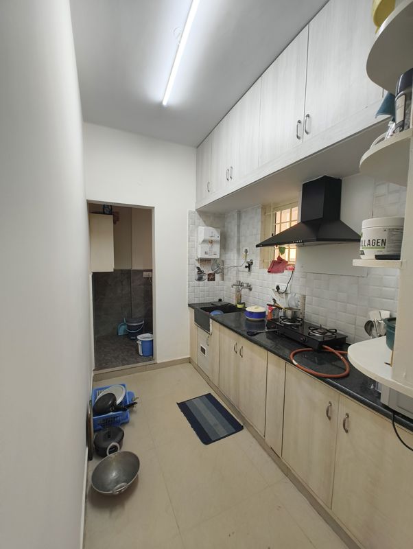 2 BHK + Pooja Room 1300 Sq.Ft. Builder Floor in Akshaya Enclave New Thippasandra