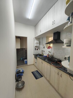 Kitchen in 2 BHK Builder Floor at Akshaya Enclave New Thippasandra, New Thippasandra – for Rent
