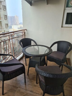 Master Bedroom in 4 BHK Apartment at Mahagun Moderne, Sector 78 – for Sale