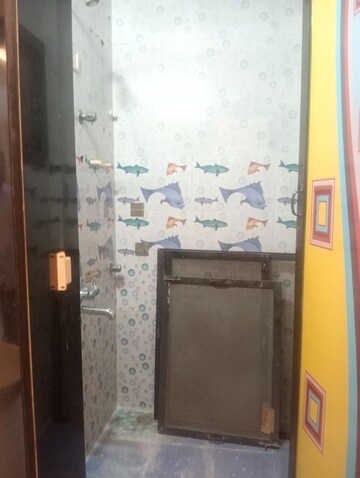 Bathroom in 2 BHK Apartment at Ishwar Ecstasy, Nerul – for Rent