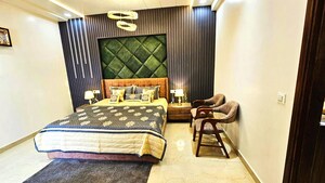 Bedroom in 4 BHK Penthouse at Pir Machalla – for Sale