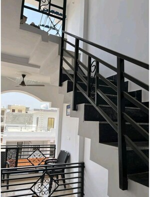 Staircase in 4 BHK Villa at Iim Road – for Sale